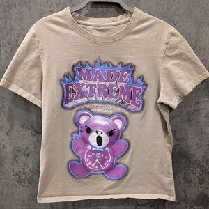 MADE EXTREME Hysteric Glamour harajuku bear middle finger shirt